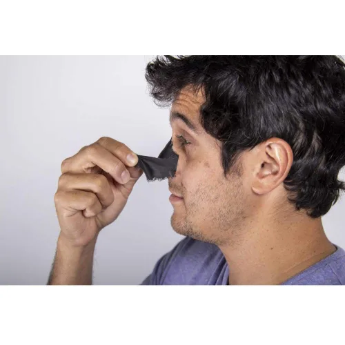 Vista 8 de Mascarilla facial de limpieza profunda de carbón negro, 2 onzas
