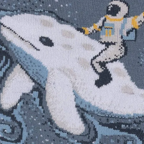 Vista 35 de Sock It To Me - Calcetines con diseño de extraterrestres y del espacio para hombre