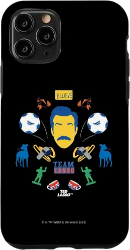 Vista 26 de Funda para iPhone 13 Pro Max Ted Lasso Icon Collage