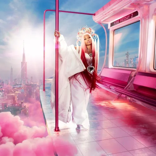 Vista 2 de Pink Friday 2 Electric Blue LP