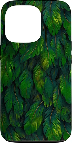 Vista 10 de Funda para iPhone 16 Dark Academia Verdant Veils