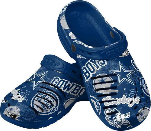 Vista 14 de FOCO Arizona Cardinals NFL Mens Historic Print Clog with Strap
