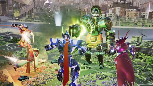 Vista 4 de Override Mech City Brawl - Super Charged Mega Edition - PlayStation 4