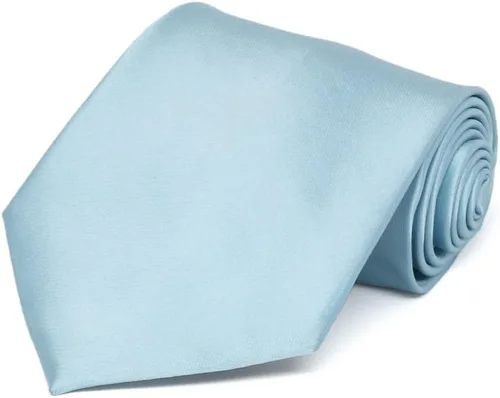 Vista 73 de tiemart Corbata de color sólido para hombre Longitud estándar