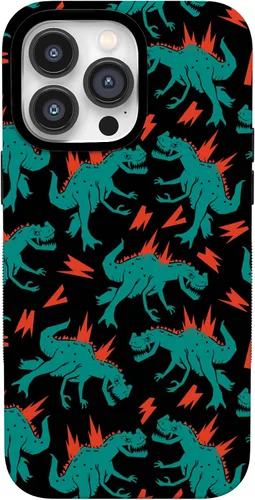 Vista 64 de Casely - Funda para iPhone 14 Pro Max, flores pintadas, Frida Kahlo Floral Girly, compatible con MagSafe