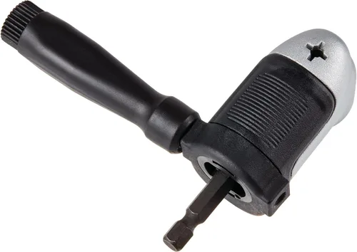 Vista 13 de DEWALT Adaptador de taladro de ángulo recto FLEXTORQ, sistema 4 en 1, eje flexible recto compacto de 12 pulgadas, adaptador de taladro de 90 grados