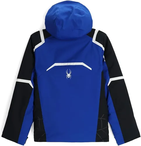 Vista 2 de Chaqueta de esquí con aislamiento Challenger para niños
