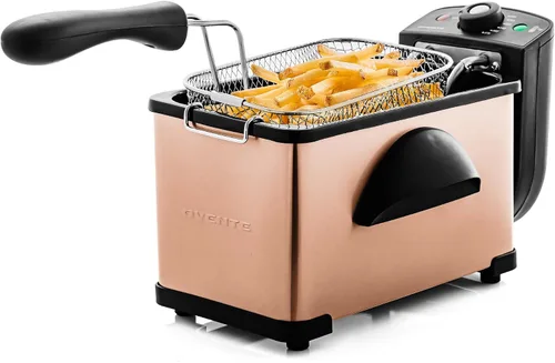 Vista 8 de OVENTE Juego de filtros de repuesto de vapor de carbón y aceite compatible con freidora eléctrica de 1.5L FDM1501BR, paquete de 3 filtros reductores