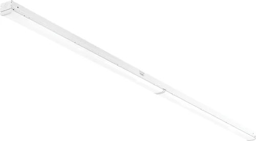 Vista 12 de Lithonia Lighting Tira de luz LED de 1 luz, accesorio de iluminación de techo LED lineal de 4 pies, 5500 lúmenes, 4000 K, regulable, MVOLT