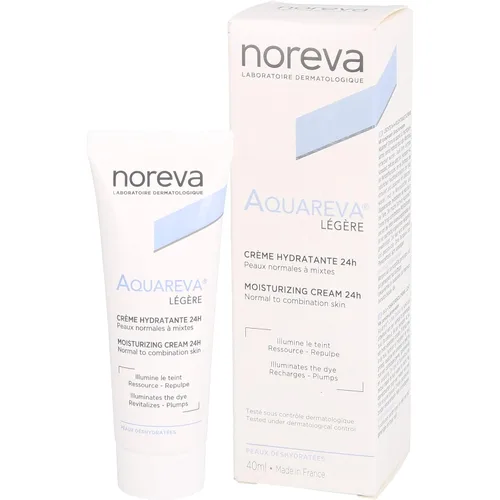 Vista 2 de NOREVA LED AQUAREVA Crema Hidratante 24h Textura Légère (1.4 fl oz)