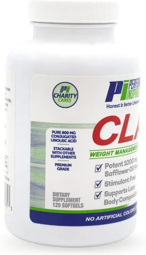 Vista 4 de PERFORMANCE INSPIRED Nutrición - Cápsulas blandas CLA - Big 120 Count
