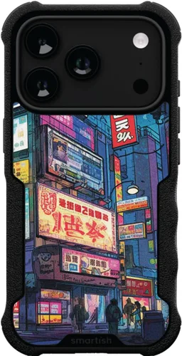Vista 176 de Smartish - City Height - Funda delgada para iPhone 13, Gripmunk [ligera + protectora], cubierta fina - Compatible con iPhone 13