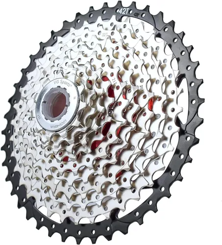 Vista 10 de VG SPORTS 8/9/10/11/12 Speed Ultra-Light Bike Cassette for Mountain Bike 11-40T/11-42T/11-46T/11-50T/11-52T MTB Cassette Lightweight Aluminum