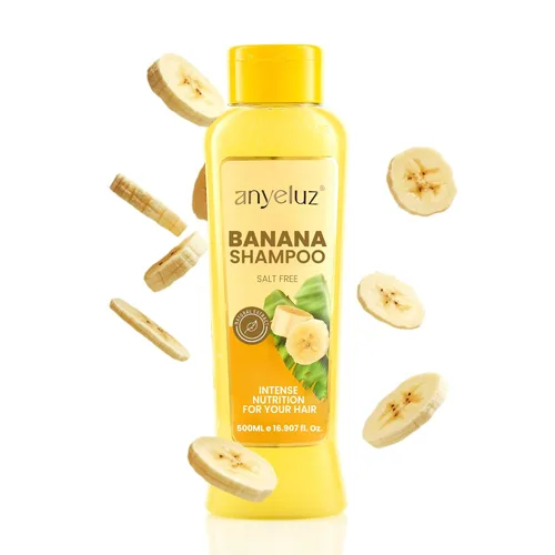 Vista 13 de ANYELUZ Champú capilar de aloe vera, limpiador de cuero cabelludo de limpieza profunda, fórmula de fortalecimiento de biotina, control de grasa