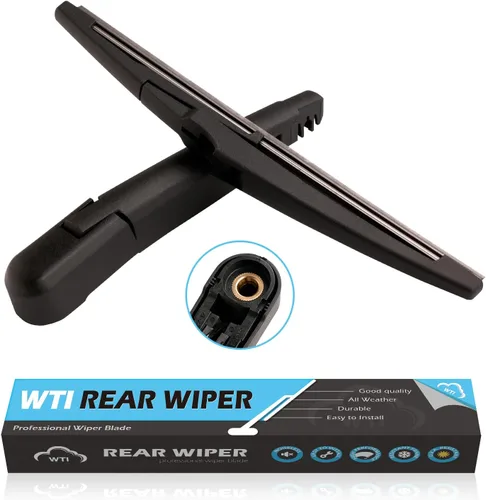 Vista 9 de WTI - Juego de limpiaparabrisas trasero, brazo compatible con Chevrolet HHR 2006-2011, kit de limpiaparabrisas trasero, nuevo, piezas de repuesto