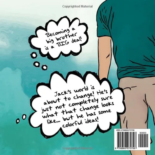 Vista 2 de When Jack Met Ellis, His New Baby Sister A Rhyming Book About a Little Boy's Idea of what Becoming a Big Brother Will Look Like