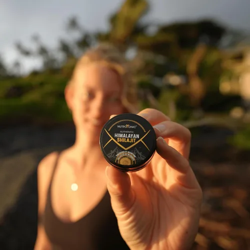 Vista 8 de NutroTonic Auténtico Shilajit del Himalaya El más potente 60 días secado al sol 40X Nano filtrado 86.7% ácido fúlvico, 8.7% ácido húmico