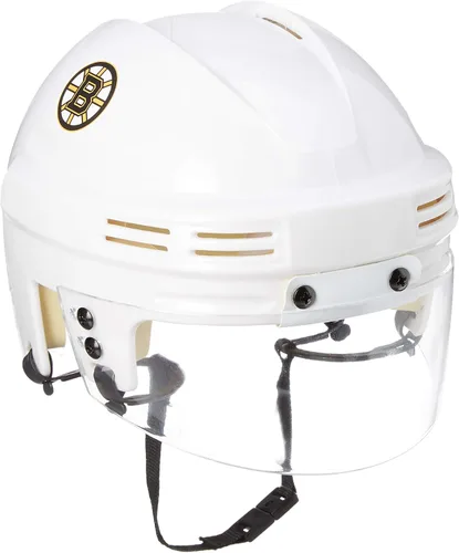 Vista 16 de SportStar Mini casco de exhibición de hockey - Blanco
