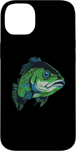 Vista 15 de iPhone 16 Small Mouth Cool Large Fisherman - Spotted Bass Fishing Case