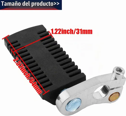 Vista 2 de Estriberas de descanso para 43 cc, 47 cc, 49 cc, Pocket Pit Dirt Bike Mini Moto Quad ATV Kids Minimoto