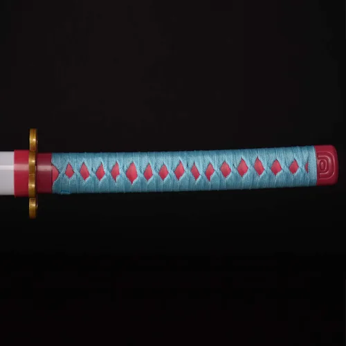 Vista 36 de SV Anime Demon Slayer Sword Katana 41 Inch Decorative Collectible Gift Cosplay Sword，Various Styles Available