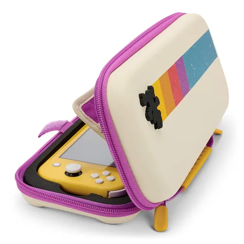 Vista 8 de PowerA Protection Case for Nintendo Switch - Rainbow Run Mario, protective case, gaming case, console case - Nintendo Switch