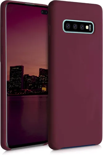 Vista 96 de kwmobile Funda compatible con Samsung Galaxy S9 - Funda de silicona TPU con acabado suave - Blue Reef