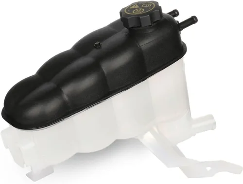 Vista 15 de SCITOO Botella de expansión de desbordamiento de refrigerante del tanque C2C34318 del depósito del radiador del refrigerante para Jaguar Fit for