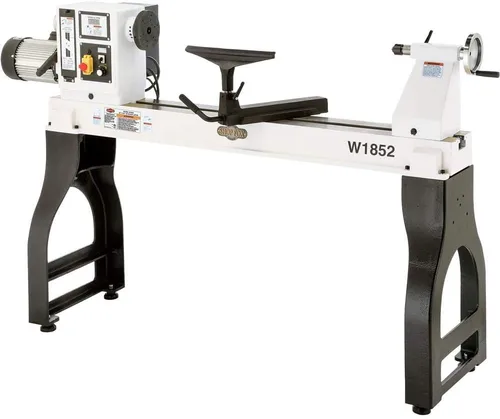 Vista 2 de Shop Fox W1852 Torno de madera, 22" x 42