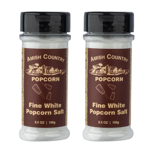 Vista 10 de Amish Country Popcorn Paquete de 6 paquetes de polvo de palomitas de maíz, anticuado, sin OMG