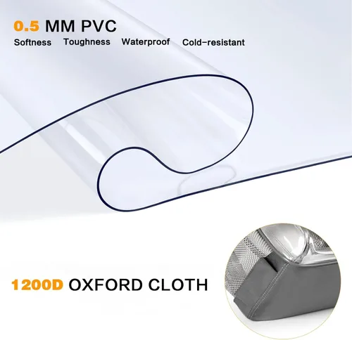 Vista 6 de PAMANO Mochila transparente D2, Gris, D Taza