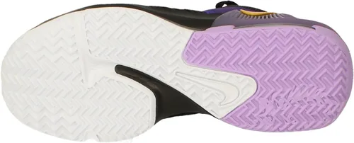 Vista 5 de NIKE Tenis para hombre, NegroOro Universitario-lila-multicolor