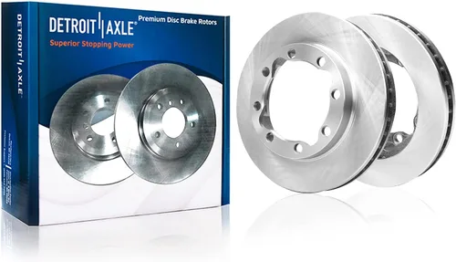 Vista 60 de Detroit Axle - Kit de freno delantero para Honda Odyssey 1999-2004 2001-2002 MDX Rotores de freno de disco Pinza de freno de disco con soporte