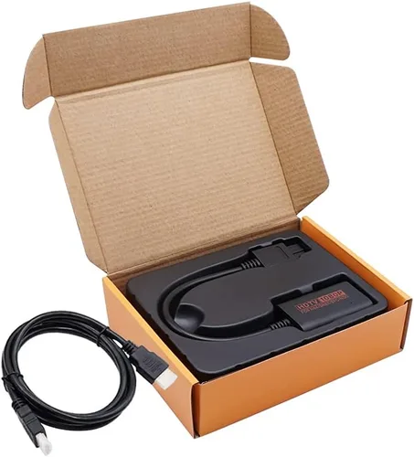 Vista 7 de Kahool Cable convertidor HDMI compatible con Nintendo 64 Gamecube SNES PALNTSC 1080P