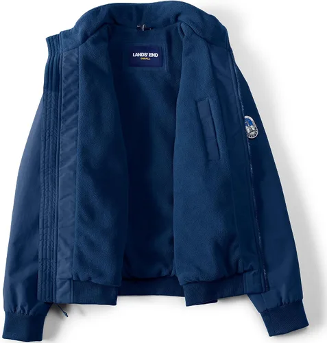 Vista 4 de Lands' End Chaqueta de invierno clásica Squall impermeable con aislamiento para hombre