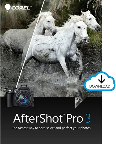 Vista 12 de Corel AfterShot Pro 3 RAW Photo Editing Software [PC/Mac Key Card]
