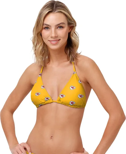 Vista 196 de FOCO Women's NFL Team Logo Ladies Bathing Swim Wear Suit