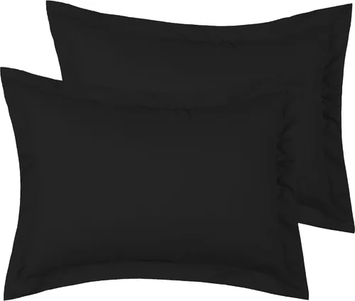 Vista 16 de Mellanni Juego de fundas de almohada, 2 piezas, colección icónica, fundas de almohada decorativas, suaves, refrescantes, resistentes a las arrugas