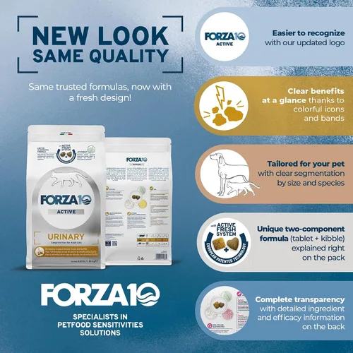 Vista 3 de Forza10 - Alimento para gatos, alimento para gatos de ingredientes limitados para la salud urinaria y apoyo de las infecciones urinarias, sin OMG