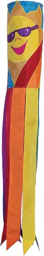 Vista 16 de In the Breeze 5072 — Birdhouse Garden 40 pulgadas Windsock — Decoración colorida para colgar al aire libre