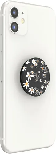 Vista 3 de PopSockets PopGrip - Soporte extensible y agarre con tapa intercambiable - Cadena de margaritas