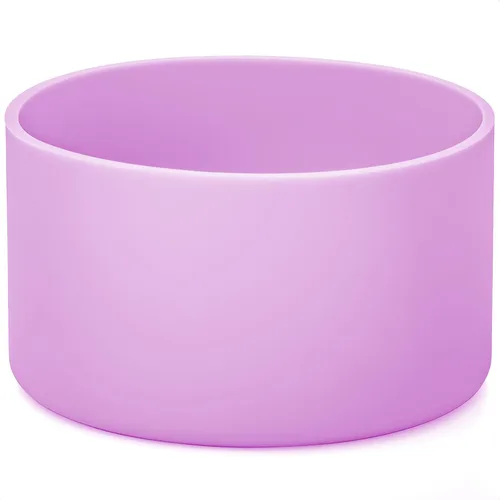 Vista 6 de QIANHAI Botas protectoras de silicona para vaso Stanley Quencher Adventure de 40 onzas y IceFlow de 30 onzas y 20 onzas, funda inferior de botella