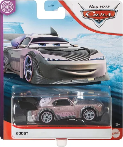 Vista 4 de Disney Cars Toys - Vehículos de personajes fundidos a presión, miniatura, juguetes coleccionables de autos de carreras basados en películas