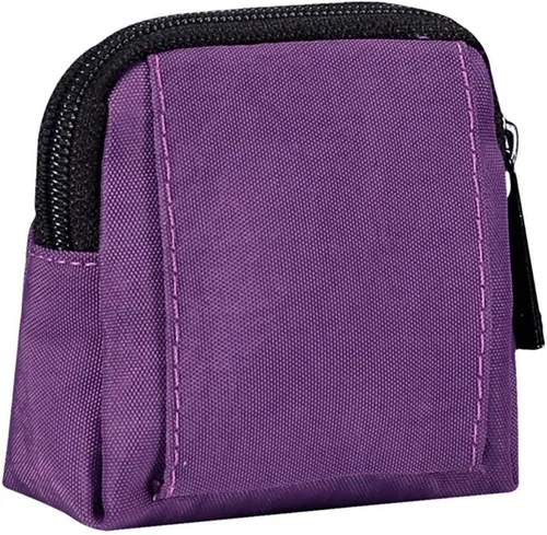 Vista 4 de TOTTO Penny Purse, Unisex Adulto, Púrpura, Individual, Púrpura