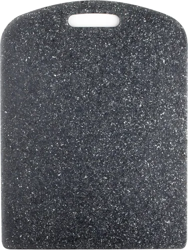 Vista 4 de Dexas Decorator House SuperBoard Tabla de cortar con esquinas redondeadas, 12 x 16 pulgadas, granito