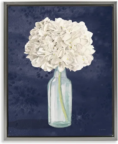 Vista 30 de Stupell Industries Stellar Design Studio - Lienzo decorativo con marco flotante, gris, 17 x 21 pulgadas, fácil de colgar y resistente, fabricado
