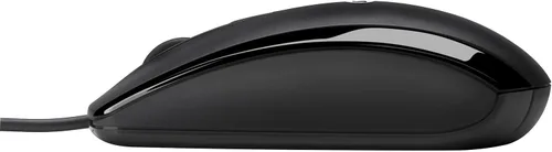 Vista 5 de HP E5E76AA#ABA X500 - Ratón con cable USB para PC de escritorio Windows, portátil, notebook, Mac, computadora y Chromebook, para uso diestro