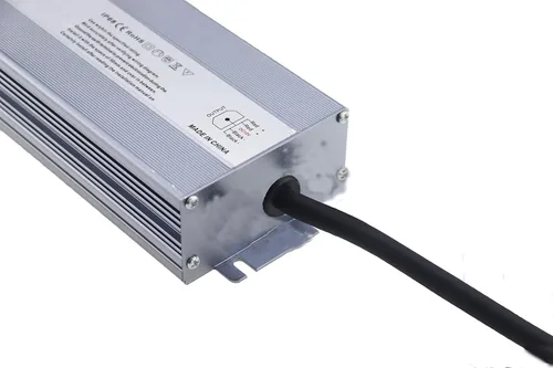 Vista 4 de DC 12V 350W 29A Fuente de alimentación al aire libre Transformador de voltaje constante IP67 impermeable aleación de aluminio Shell para iluminación
