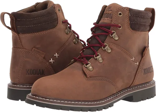 Vista 12 de Kodiak Women's 6-inch Bralorne Soft Toe Waterproof Industrial Boot