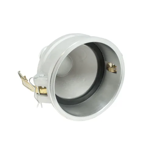 Vista 3 de Gloxco Tipo de aluminio DA leva y ranura de manguera de montaje, reductor, 4 "Camlock hembra x 2 "Camlock macho (CAM-4020-DA-AL)